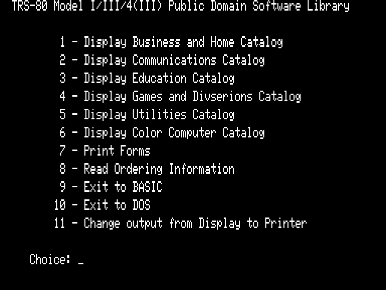 Screen shot